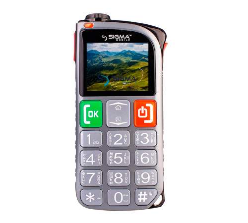Мобильный телефон Sigma mobile Comfort 50 Light DS grey